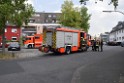 Dachstuhlbrand Koeln Poll Geislarerstr P003